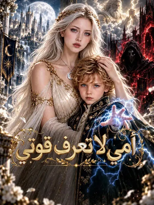 ملصق مسلسل أمي لا تعرف قوتي من الصين