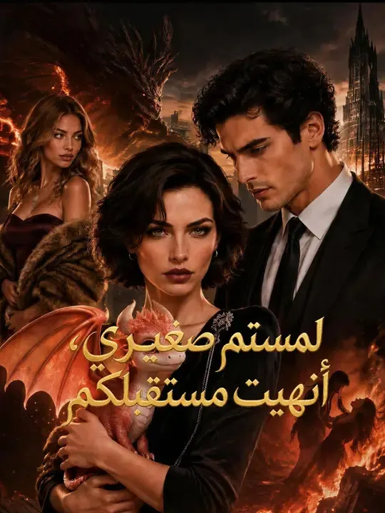 ملصق مسلسل لمستم صغيري، أنهيت مستقبلكم من الصين
