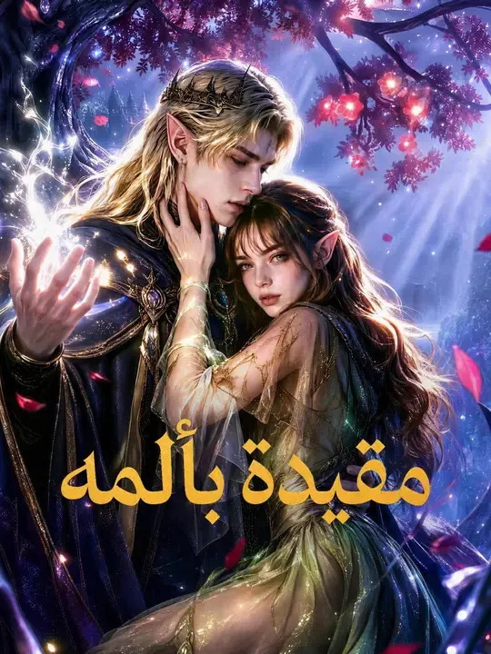 ملصق مسلسل مقيدة بألمه من الصين