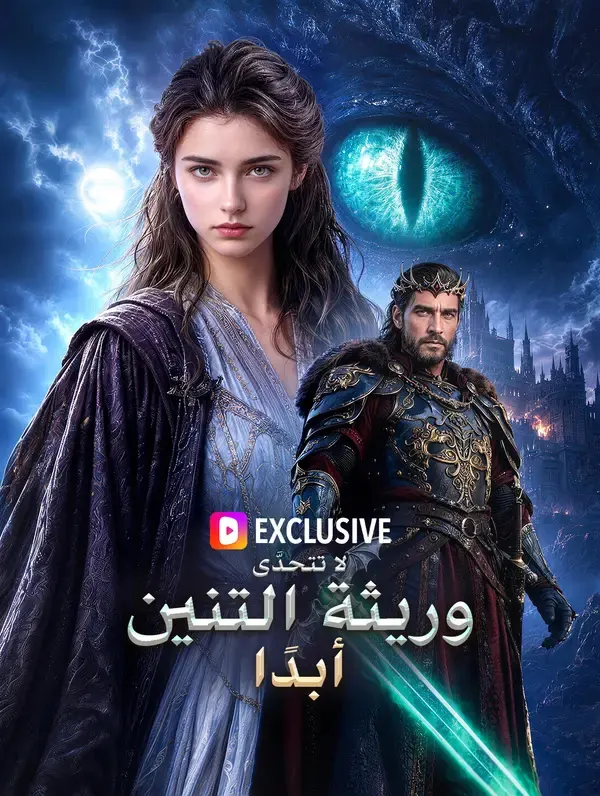 ملصق مسلسل لا تتحدَّى وريثة التنين أبدًا من الصين