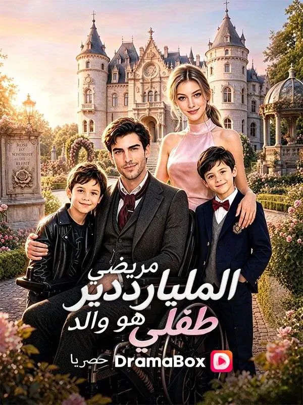 ملصق مسلسل مريضي الملياردير هو والد طفلي من الصين