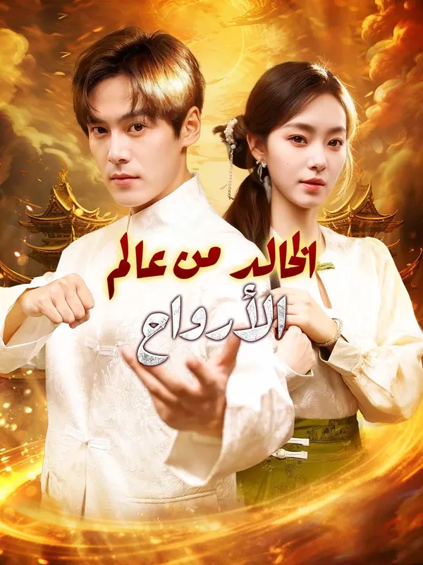 ملصق مسلسل الخالد من عالم الأرواح من الصين