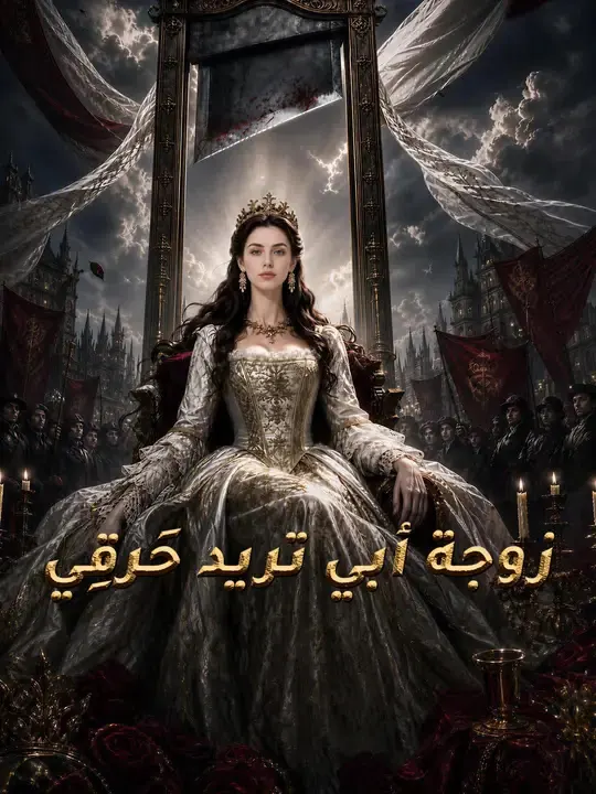ملصق مسلسل زوجة أبي تريد حَرقِي من الصين