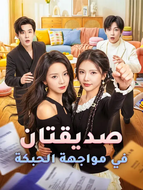 ملصق مسلسل صديقتان في مواجهة الحبكة من الصين