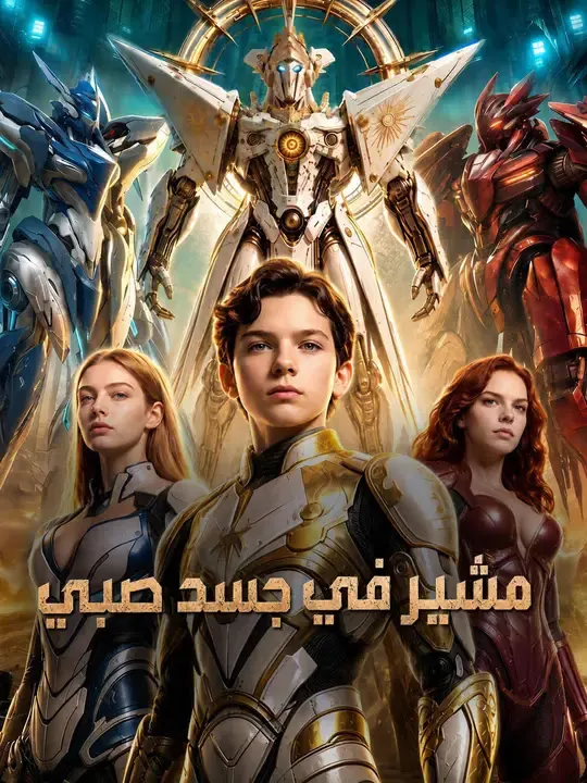 ملصق مسلسل مشير في جسد صبي من الصين