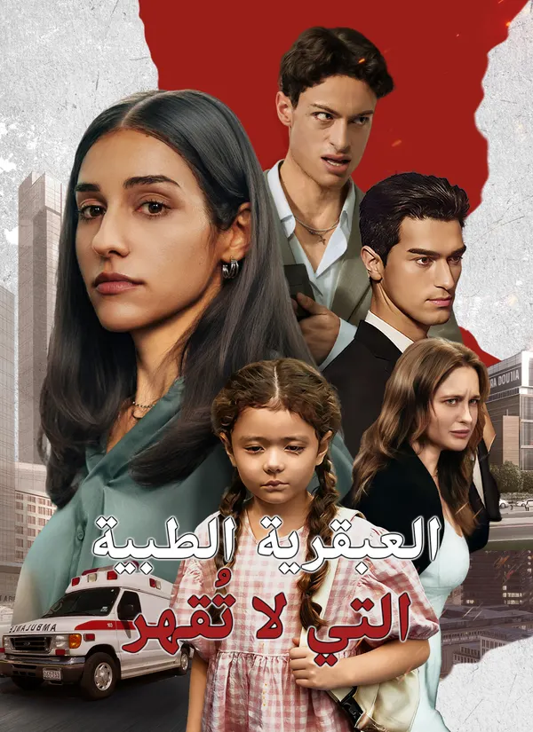 ملصق مسلسل العبقرية الطبية التي لا تُقهر من الصين