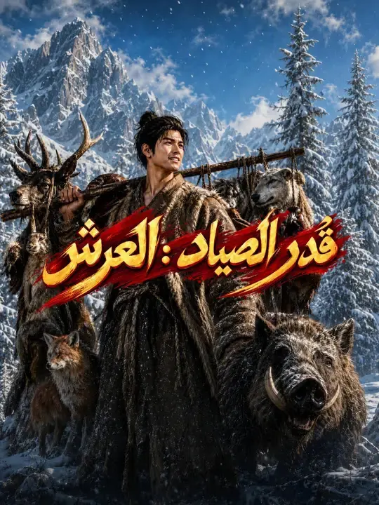 ملصق مسلسل قدر الصياد: العرش من الصين