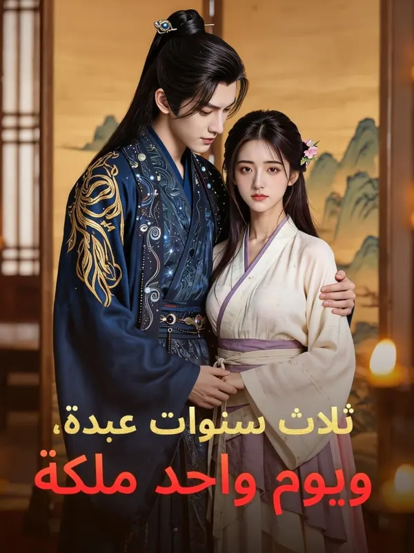ملصق مسلسل ثلاث سنوات عبدة، ويوم واحد ملكة من الصين