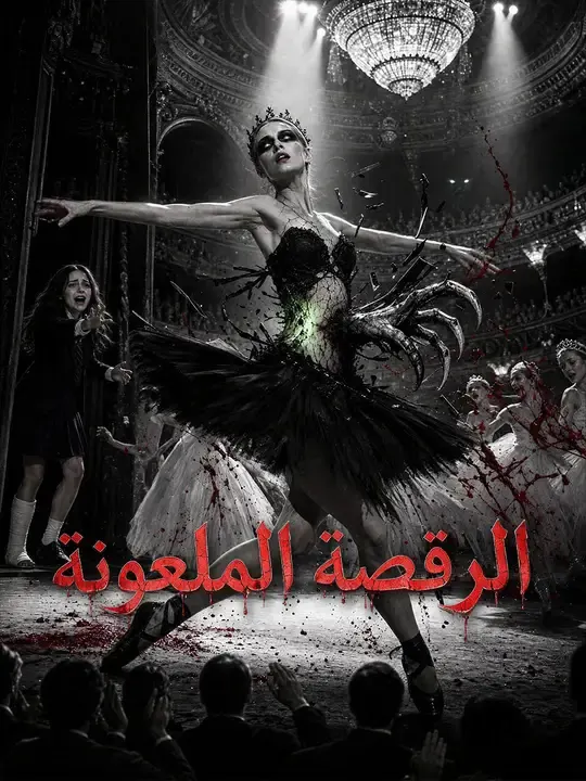 ملصق مسلسل الرقصة الملعونة من الصين