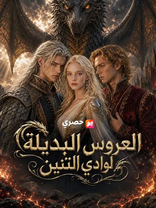 ملصق مسلسل العروس البديلة لوادي التنين من الصين