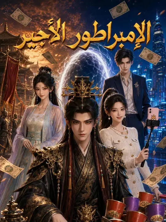ملصق مسلسل الإمبراطور الأجير من الصين
