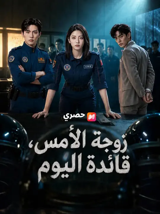 ملصق مسلسل زوجة الأمس، قائدة اليوم من الصين