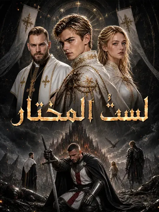 ملصق مسلسل لستُ المختار من الصين