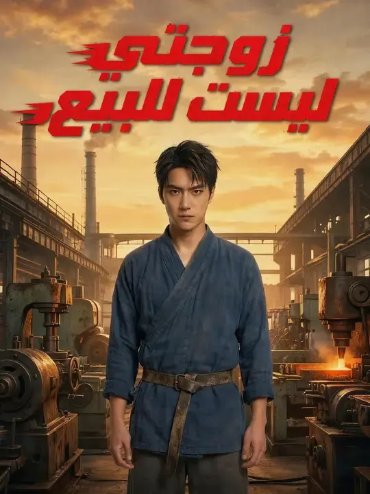 ملصق مسلسل زوجتي ليست للبيع من الصين
