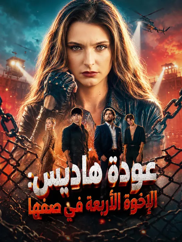 ملصق مسلسل عودة هاديس: الإخوة الأربعة في صفها من الصين