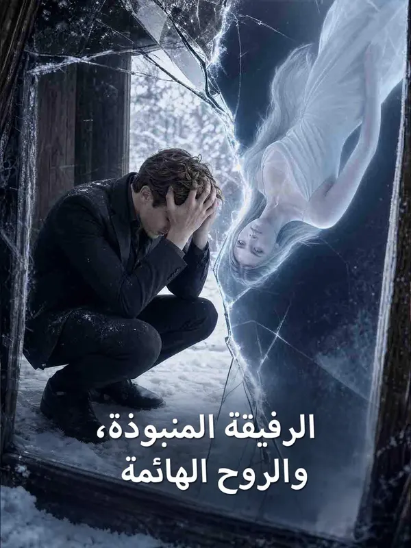 ملصق مسلسل الرفيقة المنبوذة، والروح الهائمة من الصين