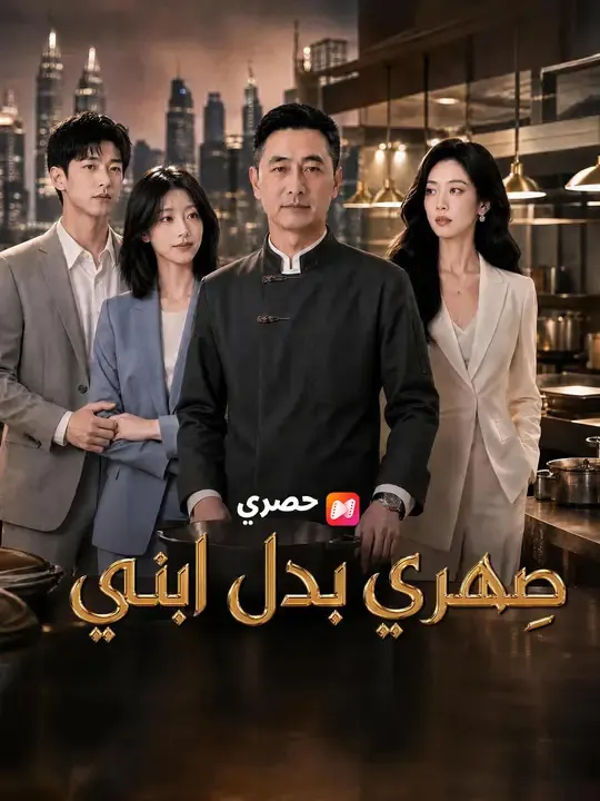 ملصق مسلسل صِهري بدل ابني من الصين