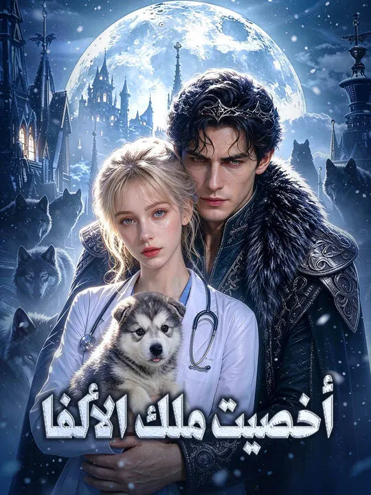 ملصق مسلسل أخصيت ملك الألفا من الصين