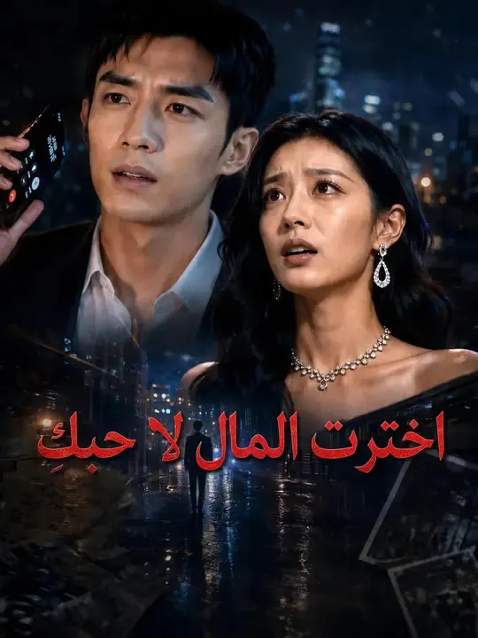 ملصق مسلسل اخترت المال لا حبكِ من الصين