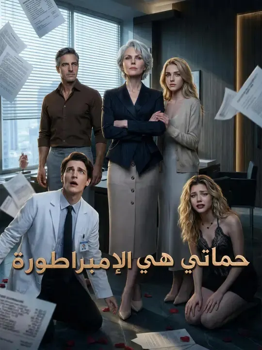 ملصق مسلسل حماتي هي الإمبراطورة من الصين