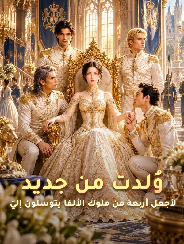ملصق مسلسل وُلدت من جديد لأجعل أربعة من ملوك الألفا يتوسلون إليّ