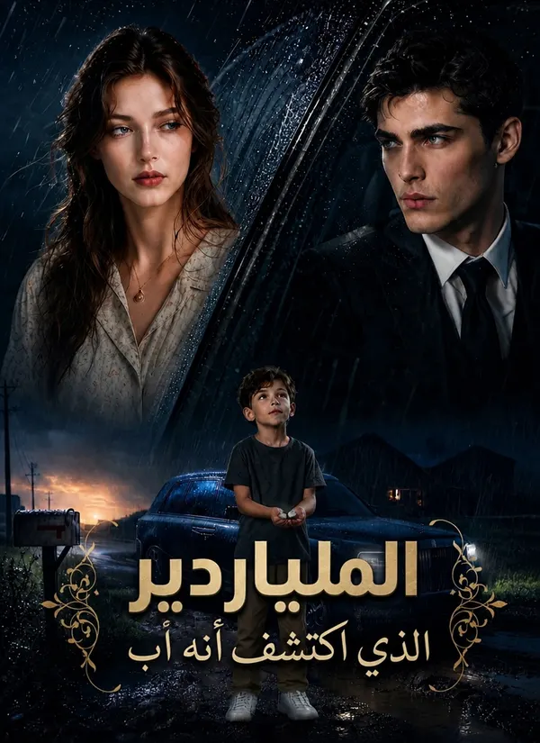 ملصق مسلسل الملياردير الذي اكتشف أنه أب من الصين