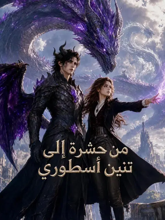 ملصق مسلسل من حشرة إلى تنين أسطوري من الصين