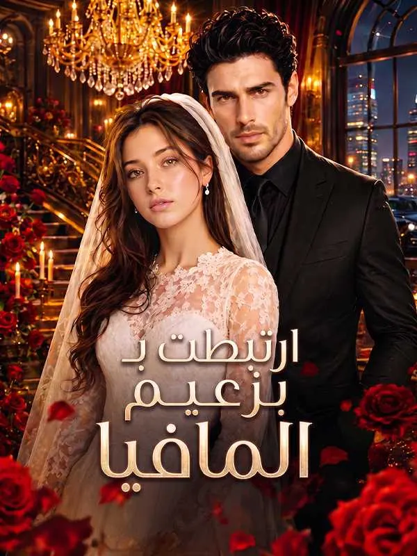 ملصق مسلسل ارتبطت بزعيم المافيا من الصين