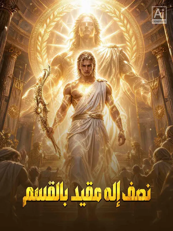 ملصق مسلسل نصف إله مقيد بالقسم من الصين