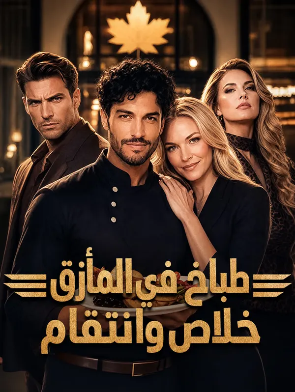 ملصق مسلسل طباخ في المأزق خلاص وانتقام من الصين