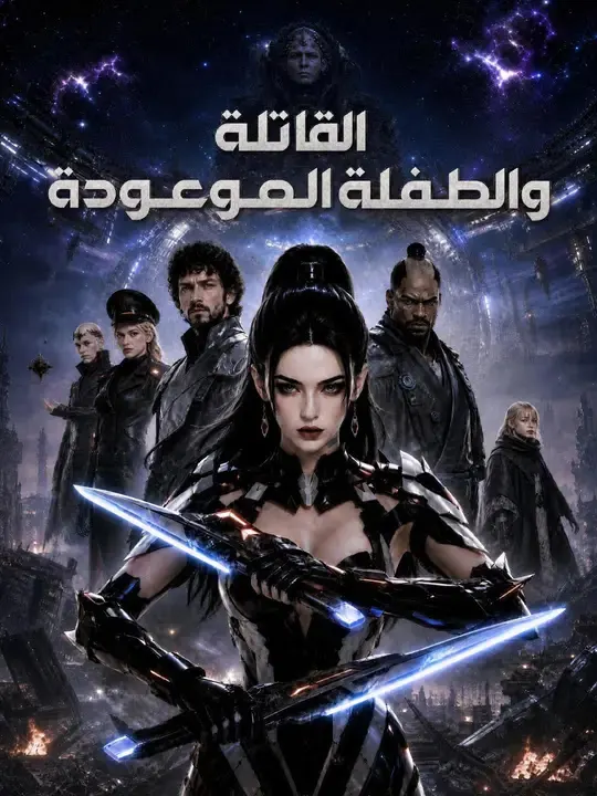 ملصق مسلسل القاتلة والطفلة الموعودة من الصين