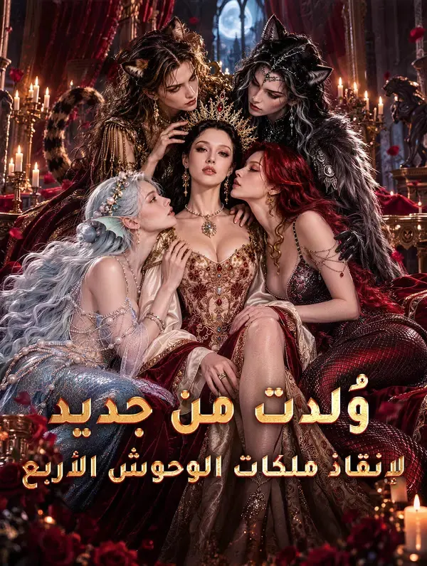 ملصق مسلسل وُلدت من جديد لإنقاذ ملكات الوحوش الأربع من الصين