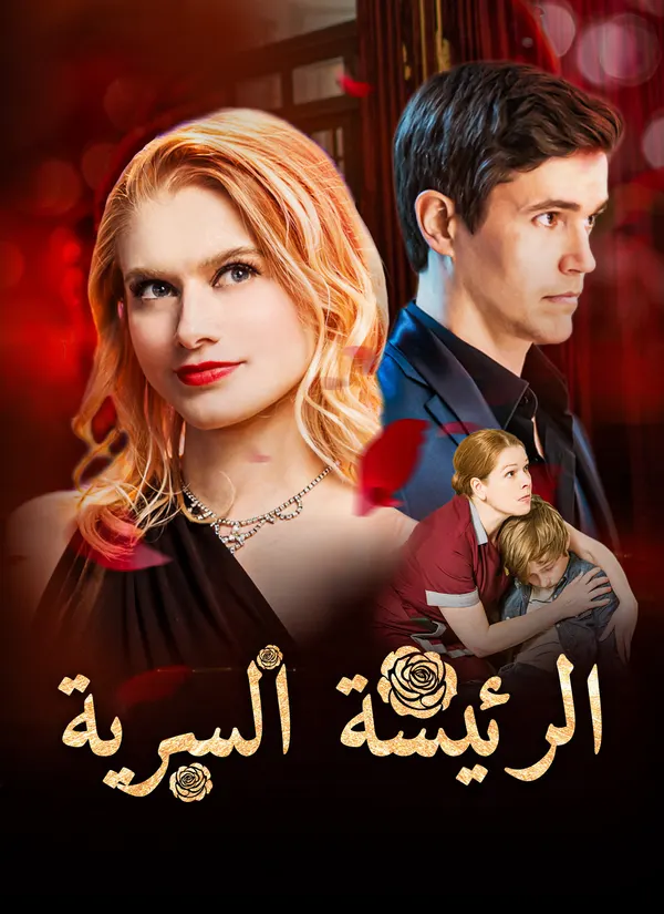 ملصق مسلسل الرئيسة السرية من الصين