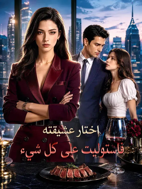 ملصق مسلسل اختار عشيقته، فاستوليت على كل شيء