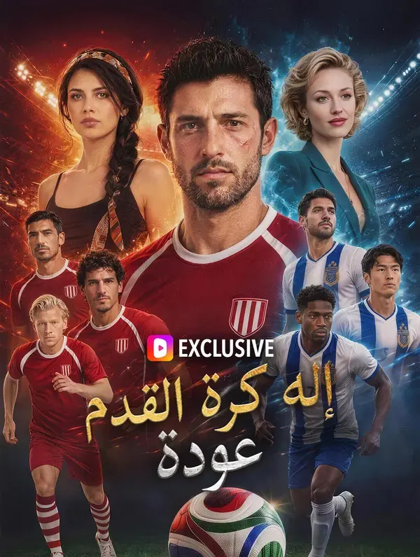 ملصق مسلسل عودة إله كرة القدم من الصين