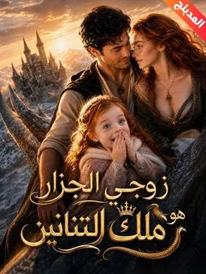 ملصق مسلسل زوجي الجزار هو ملك التنانين من الصين