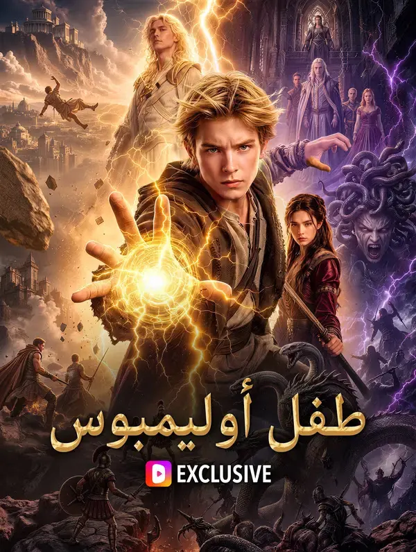 ملصق مسلسل طفل أوليمبوس من الصين