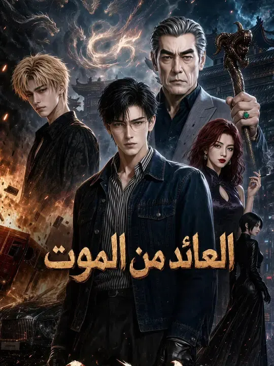 ملصق مسلسل العائد من الموت من الصين
