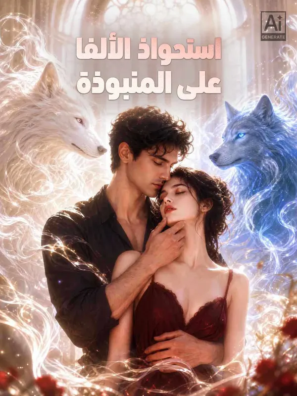 ملصق مسلسل استحواذ الألفا على المنبوذة