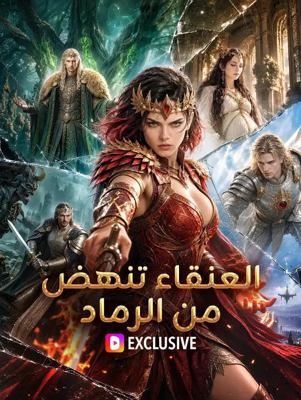 ملصق مسلسل العنقاء تنهض من الرماد من الصين