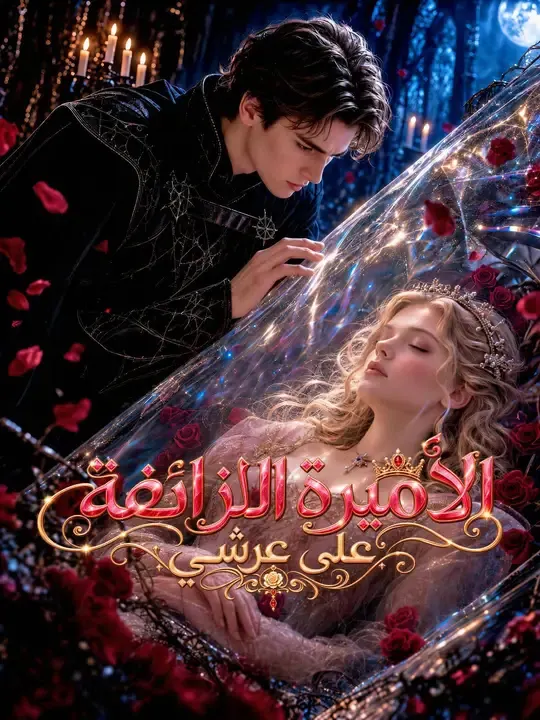 ملصق مسلسل الأميرة الزائفة على عرشي من الصين