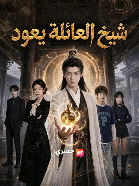 ملصق مسلسل شيخ العائلة يعود من الصين