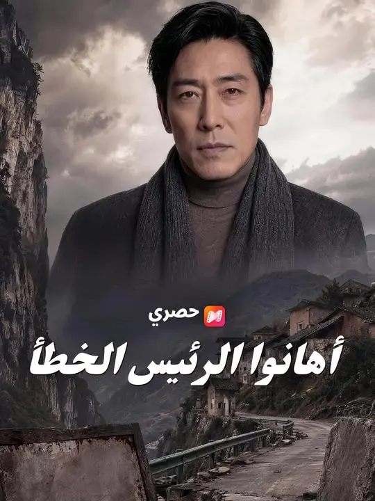ملصق مسلسل أهانوا الرئيس الخطأ من الصين
