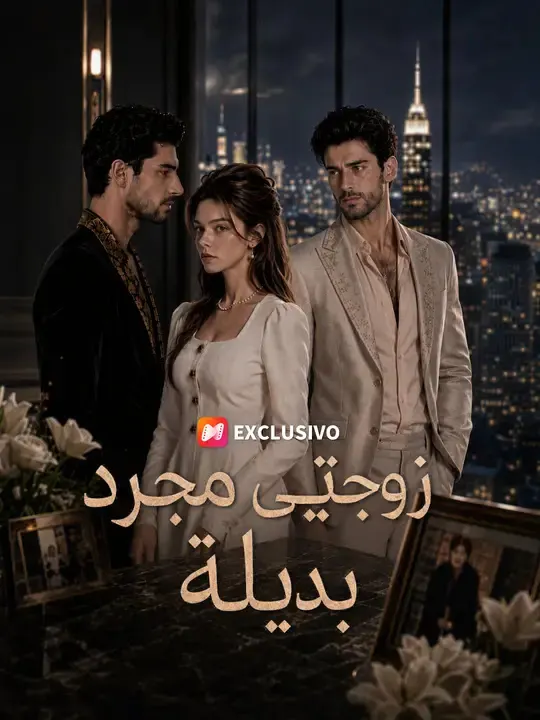 ملصق مسلسل زوجتي مجرد بديلة من الصين