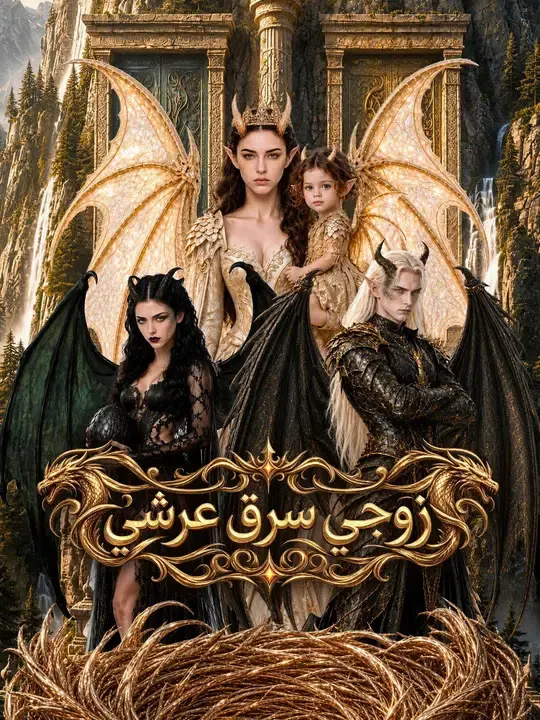 ملصق مسلسل زوجي سرق عرشي من الصين