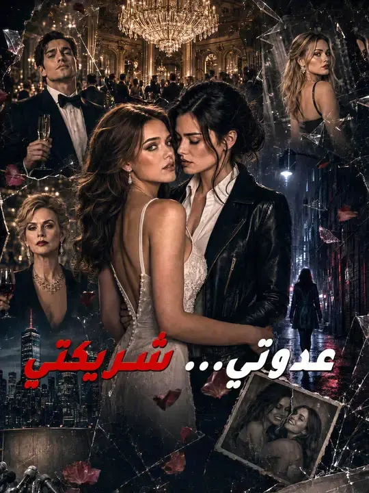ملصق مسلسل عدوتي... شريكتي من الصين