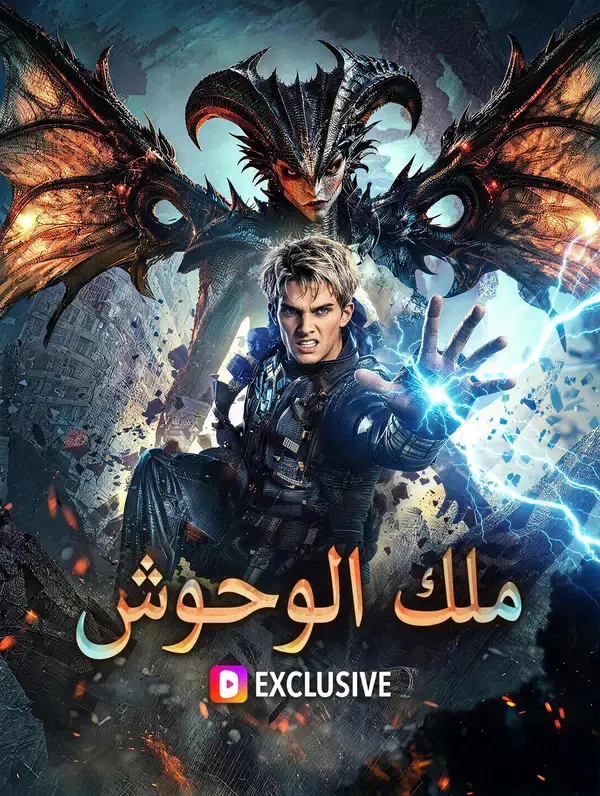 ملصق مسلسل ملك الوحوش من الصين