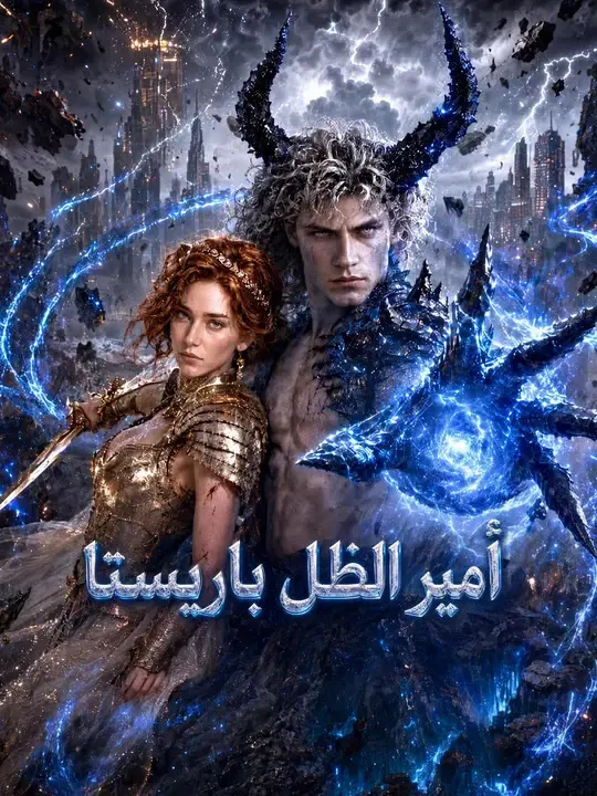 ملصق مسلسل أمير الظل باريستا من الصين