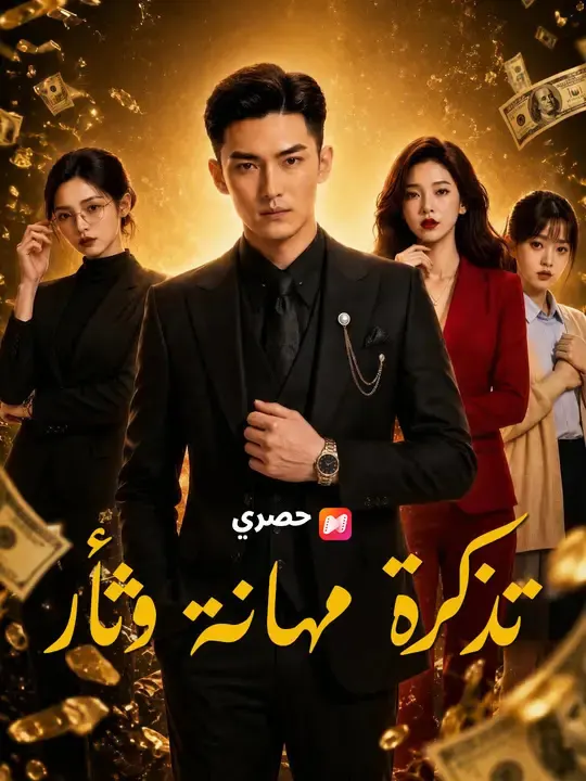 ملصق مسلسل تذكرة مهانة وثأر من الصين