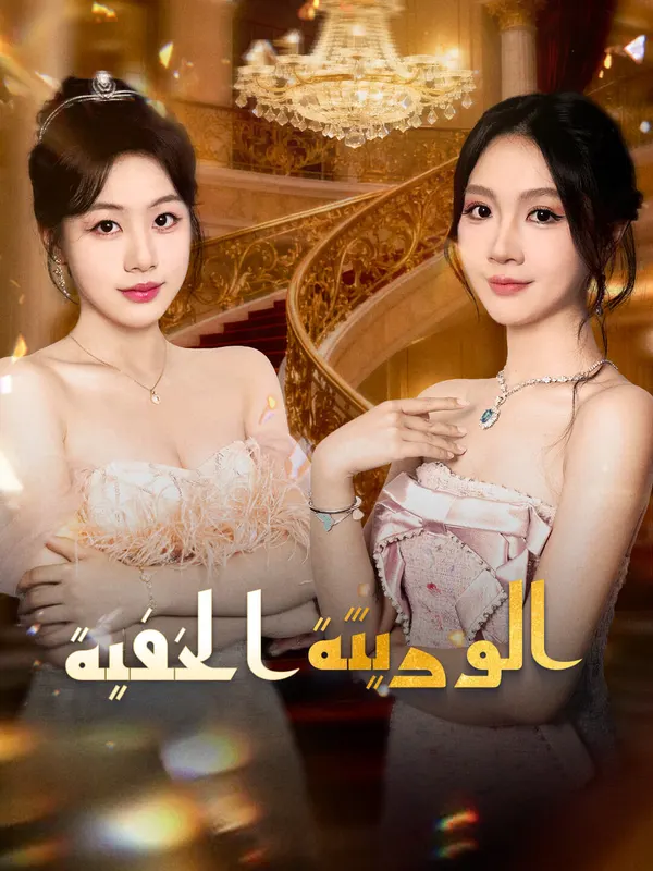 ملصق مسلسل الوريثة الخفية-1 من الصين